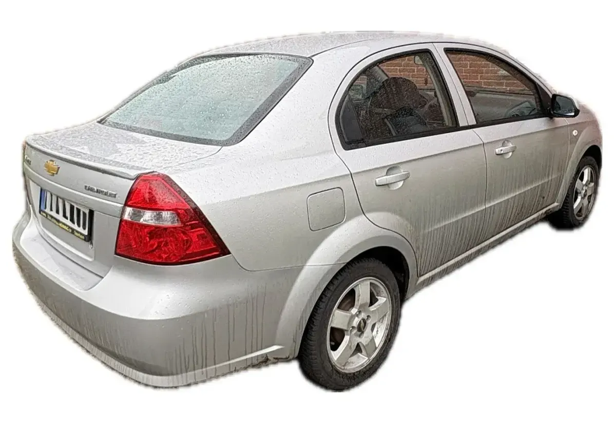 Gebraucht Chevrolet Aveo 94 PS (69 kW) 2007 Silber Limousine