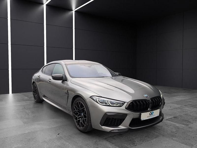 Gebraucht BMW M8 Competition Edition 625 PS (459 kW) 2021 Donington grey/brand hatch gre Coupé