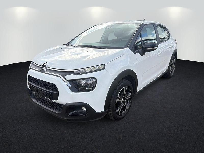 Gebraucht Citroën C3 Feel 102 PS (75 kW) 2021 Weiss banquise Kleinwagen