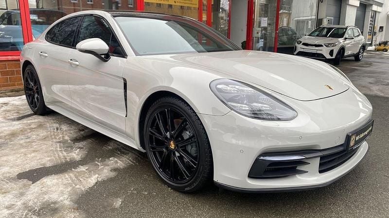 Gebraucht Porsche Panamera 4S 441 PS (324 kW) 2018 Grau Limousine