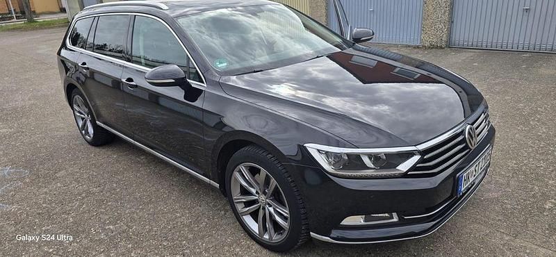 Gebraucht VW Passat Highline 179 PS (131 kW) 2017 Schwarz Kombi