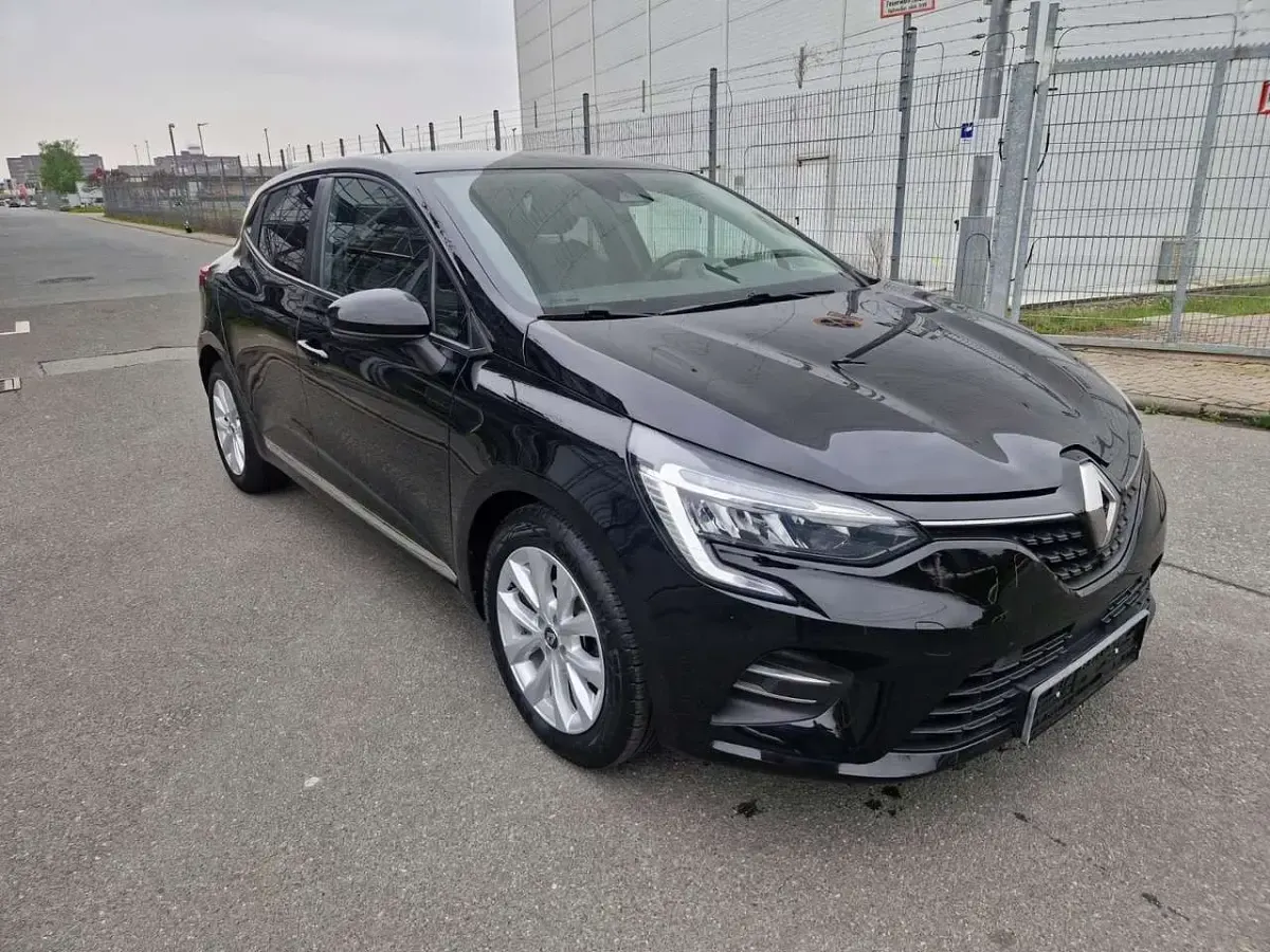 Gebraucht Renault Clio V Experience 101 PS (74 kW) 2021 Blackpearlschwarz Kleinwagen