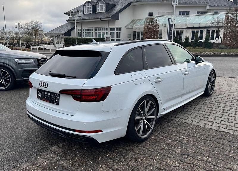 Gebraucht Audi A4 Design 190 PS (139 kW) 2019 Weiß Kombi