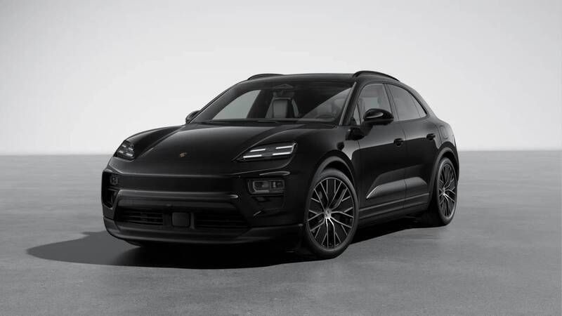 Schwarz Neu 2025 Porsche Macan SUV | 96.610 € (Superpreis) - Bild 1/4