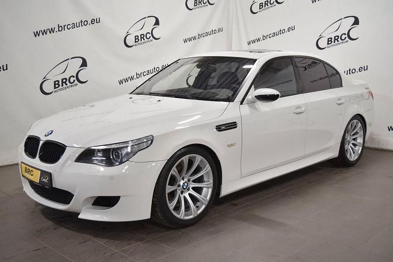 Gebraucht BMW M5 Performance 507 PS (372 kW) 2007 Weiß Limousine