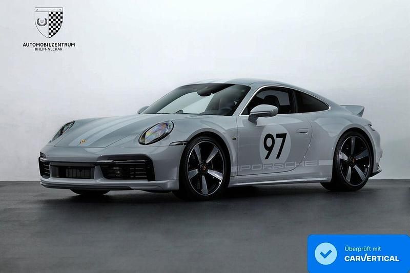 Sportgrau Gebraucht 2023 Porsche 992 Sport Coupé | 344.900 € (Fairer Preis) - Bild 1/4