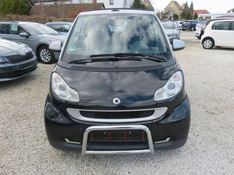 Gebraucht Smart ForTwo Cabrio 71 PS (52 kW) 2008 Schwarz Cabrio