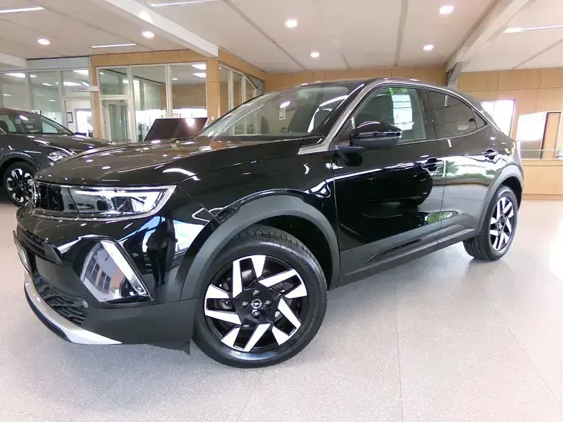 Gebraucht Opel Mokka-e Elegance 100 kW (136 PS) 2022 Diamant schwarz SUV
