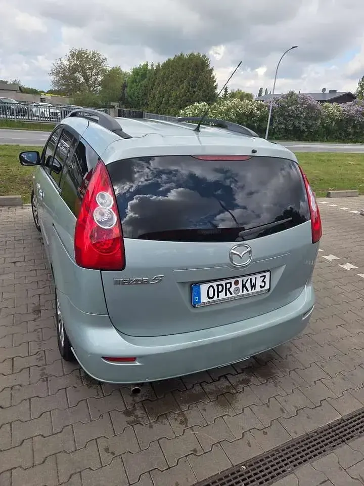 Gebraucht Mazda 5 Comfort 116 PS (85 kW) 2006 Van / Kleinbus