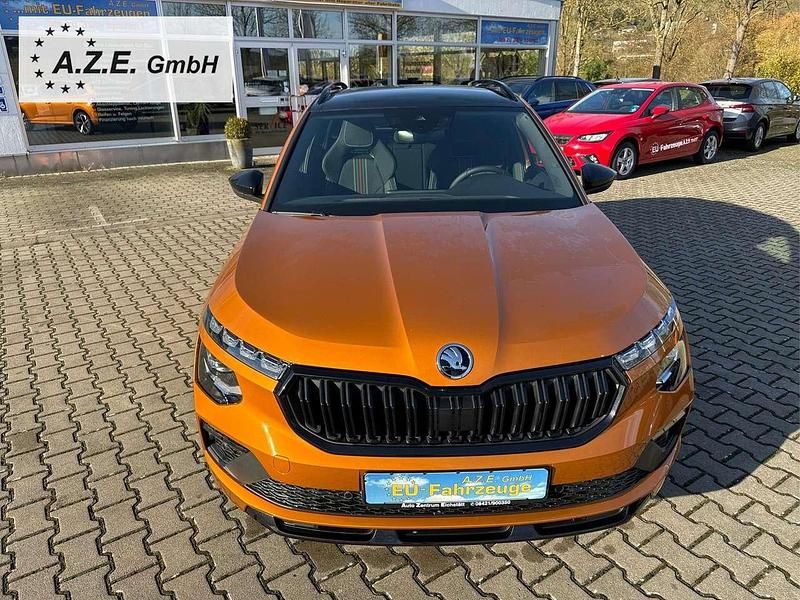 Gebraucht Skoda Kamiq Monte Carlo 150 PS (110 kW) 2024 Phönixorangemet. SUV