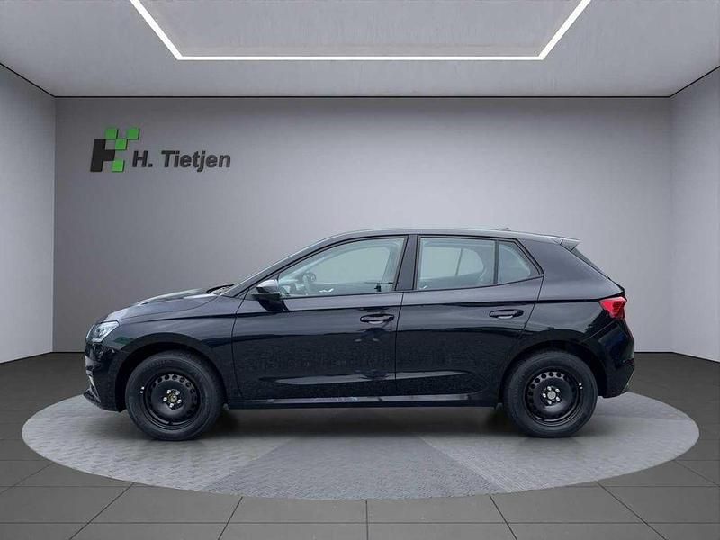 Neu Skoda Fabia Essence 95 PS (69 kW) 2025 Schwarz Kleinwagen