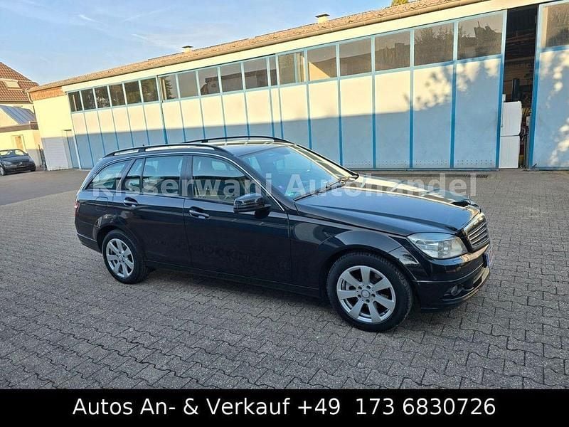 Gebraucht Mercedes C220 170 PS (125 kW) 2009 Schwarz Kombi