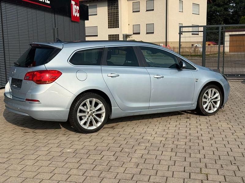 Gebraucht Opel Astra OPC 120 PS (88 kW) 2016 Silber Kombi