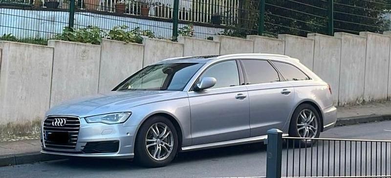Grau Gebraucht 2015 Audi A6 S-Line Limousine | 19.500 € (Guter Preis) - Bild 1/4