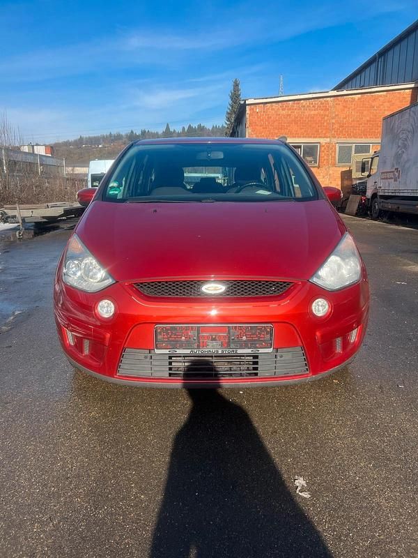 Orange Gebraucht 2008 Ford S-MAX S Van / Kleinbus | 1.900 € (Superpreis) - Bild 1/4
