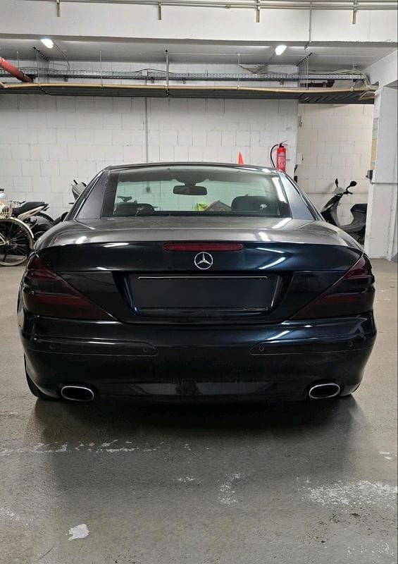 Gebraucht Mercedes SL350 245 PS (180 kW) 2005 Schwarz Cabrio