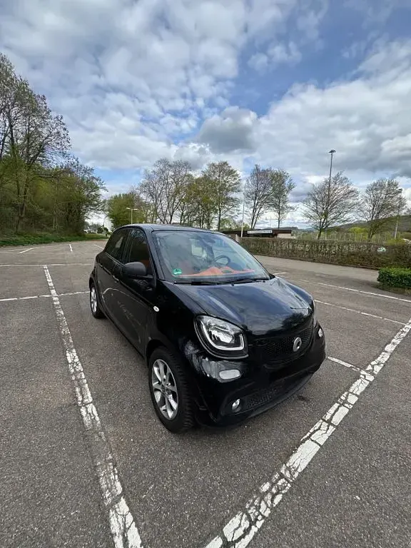 Gebraucht Smart ForFour Basis 90 PS (66 kW) 2017 Schwarz Kleinwagen
