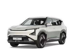 Neu Kia EV5 Earth 160 kW (218 PS) 2026 Silber (ivory silber metallic) SUV