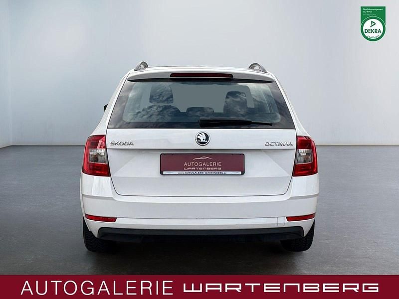 Gebraucht Skoda Octavia 116 PS (85 kW) 2020 Weiß Kombi