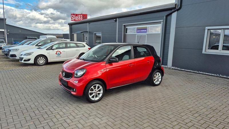 Gebraucht Smart ForFour Passion 71 PS (52 kW) 2016 Schwarz Kleinwagen