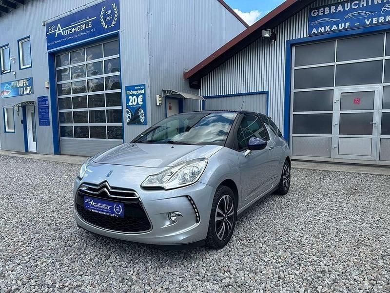 Gebraucht Citroën DS3 Sport Chic 156 PS (114 kW) 2013 Lackierung grau alu+blau Kleinwagen