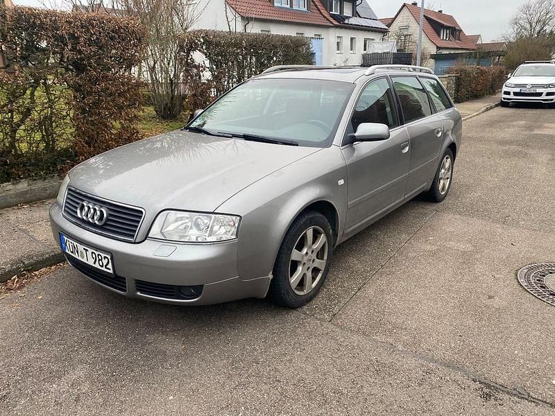 Grau Gebraucht 2005 Audi A6 Kombi | 1.300 € (Superpreis) - Bild 1/4