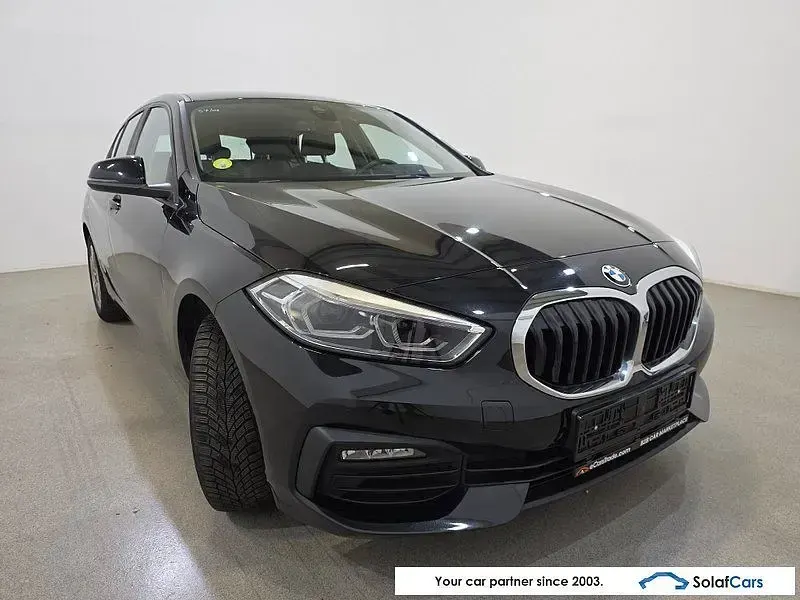 Gebraucht BMW 116 116 PS (85 kW) 2021 Schwarz Kleinwagen