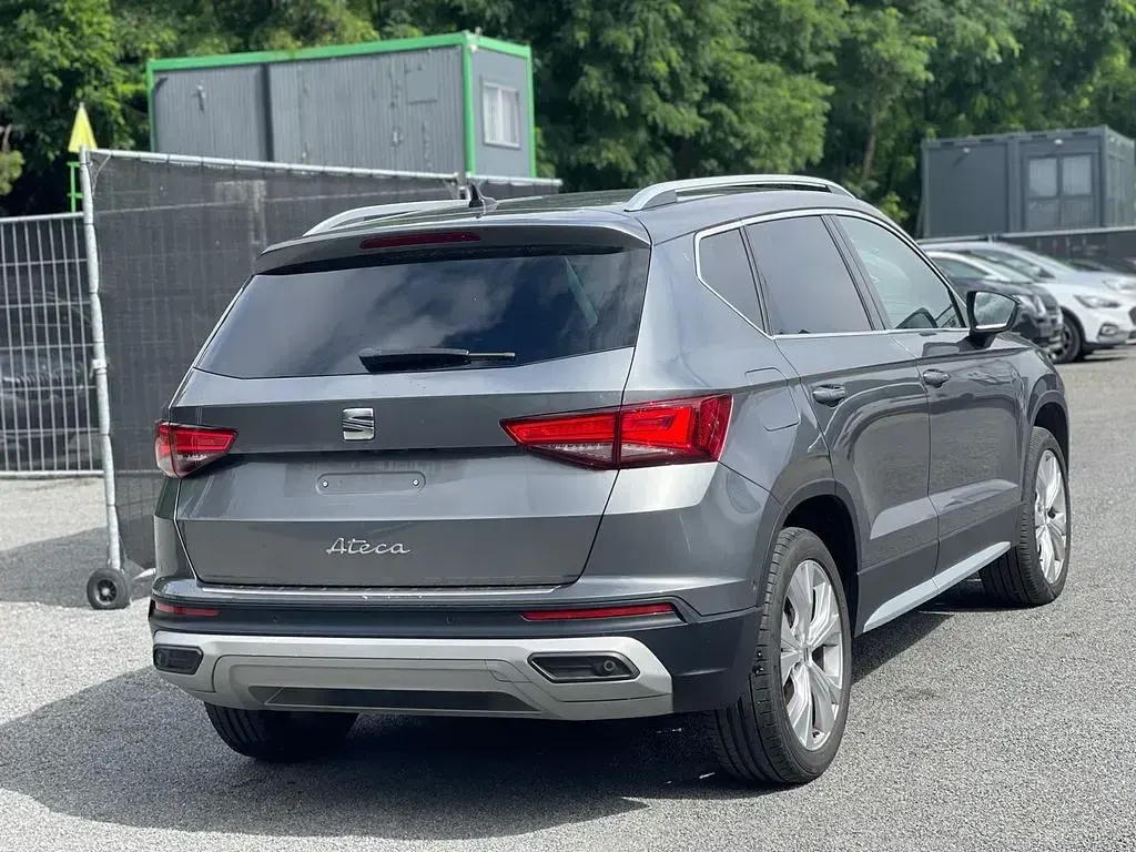 Gebraucht Seat Ateca Xperience 150 PS (110 kW) 2022 Grau SUV