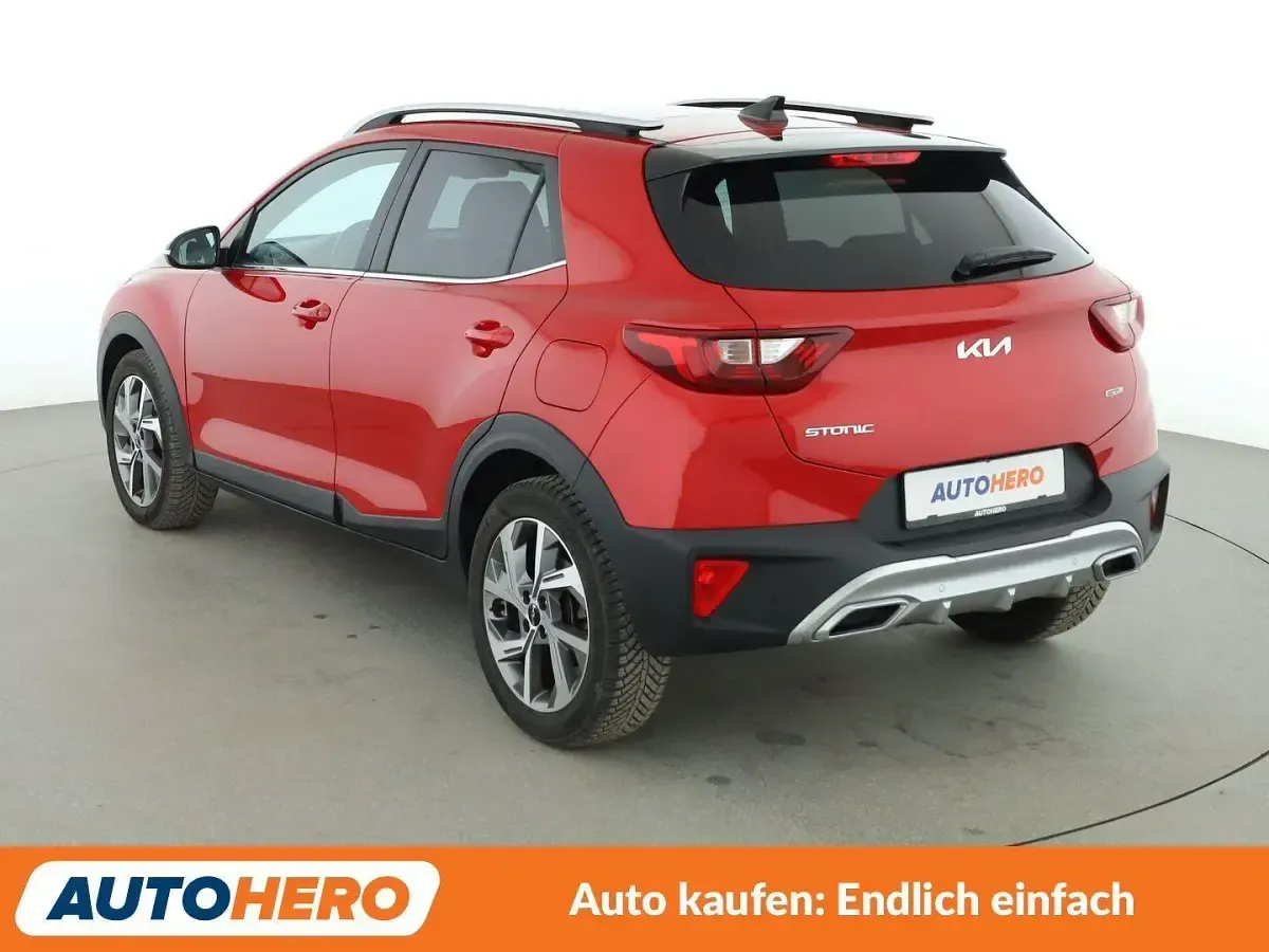 Gebraucht Kia Stonic GT-Line 120 PS (88 kW) 2023 Rot SUV