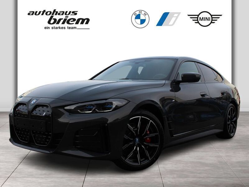 Grau Gebraucht 2024 BMW i4 M Sport Limousine | 48.990 € (Teuer) - Bild 1/4