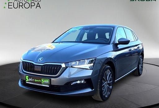 Gebraucht Skoda Scala Tour 110 PS (80 kW) 2022 Grau Kleinwagen