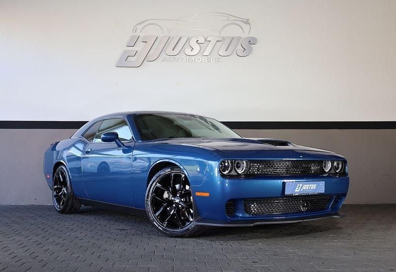 Blau Gebraucht 2022 Dodge Challenger Coupé | 24.900 € (Superpreis) - Bild 1/4