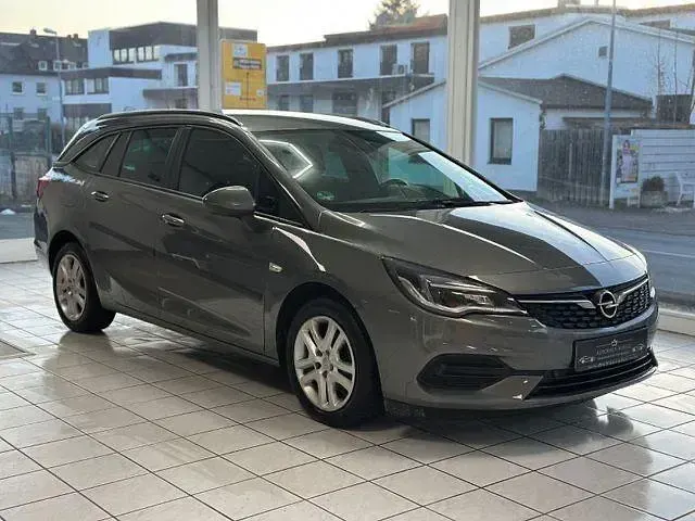 Gebraucht Opel Astra 110 PS (80 kW) 2017 Grau Kombi
