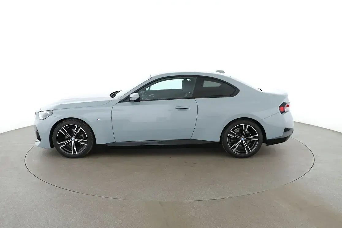 Gebraucht BMW 220 M Sport 2024 Grau Coupé