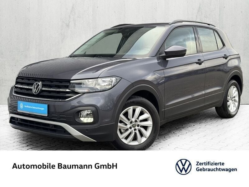 Grau Gebraucht 2023 VW T-Cross Life SUV | 17.750 € (Superpreis) - Bild 1/4