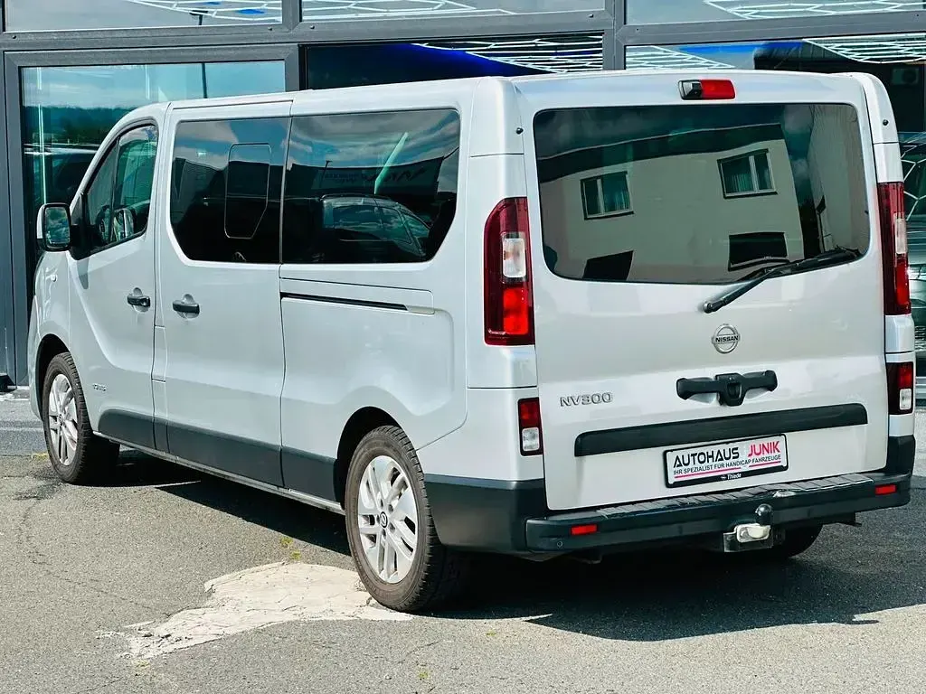 Gebraucht Nissan NV300 Premium Edition 145 PS (106 kW) 2018 Silber Van