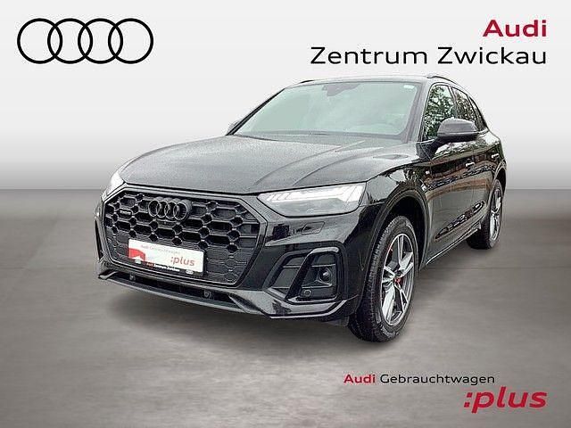 Schwarz Gebraucht 2023 Audi Q5 S-Line SUV | 34.960 € (Guter Preis) - Bild 1/4