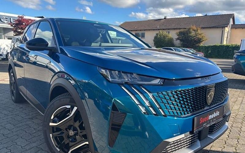 Obsession blau metallic Neu 2025 Peugeot e-3008 Allure SUV | 45.450 € (Fairer Preis) - Bild 1/4