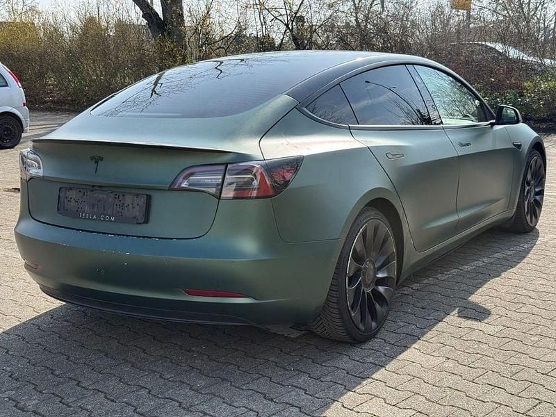 Gebraucht Tesla Model 3 Performance 377 kW (513 PS) 2021 Weiß Limousine