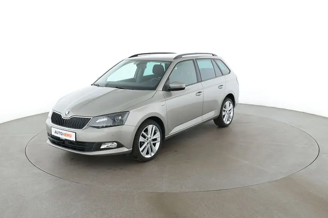 Gebraucht Skoda Fabia Clever 75 PS (55 kW) 2018 Kombi
