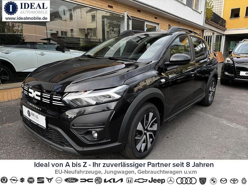 Schwarz Neu 2025 Dacia Sandero Stepway Kleinwagen | 18.884 € (Guter Preis) - Bild 1/4