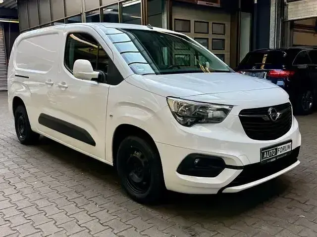 Usata Opel Combo 131 CV (96 kW) 2020 Bianco Monovolume