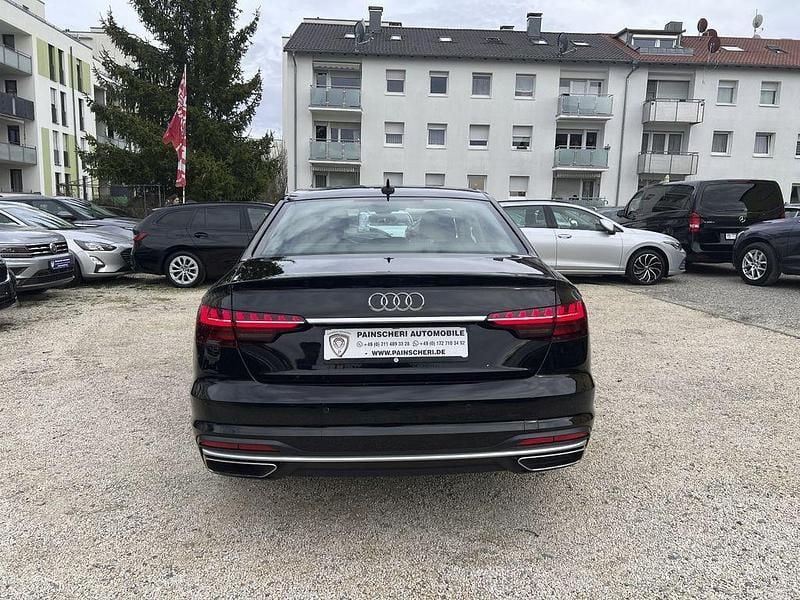 Gebraucht Audi A4 Advanced 163 PS (119 kW) 2020 Brillantschwarz Limousine