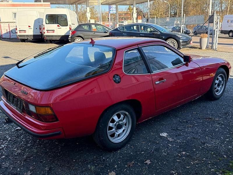Gebraucht Porsche 924 125 PS (91 kW) 1976 Rot Coupé