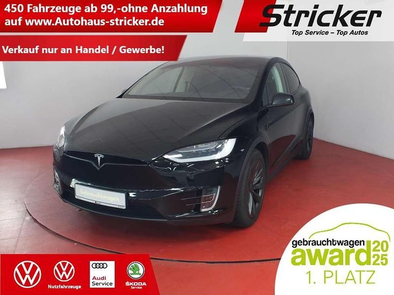 Schwarz Gebraucht 2017 Tesla Model X SUV | 27.000 € (Fairer Preis) - Bild 1/4