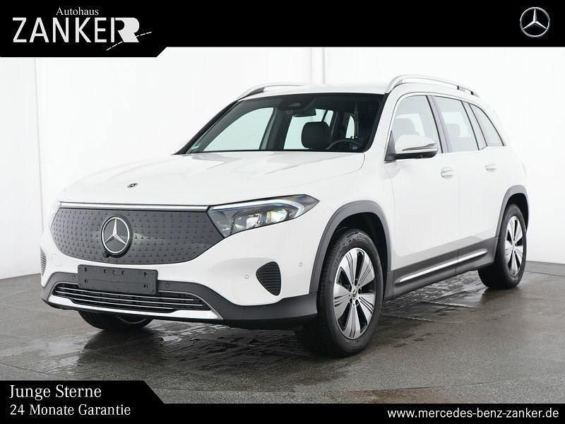Unilack polarweiß Gebraucht 2024 Mercedes EQB350 Progressive SUV | 37.800 € (Fairer Preis) - Bild 1/4
