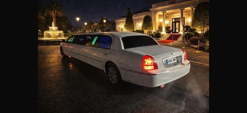 Gebraucht Lincoln Town Car 250 PS (183 kW) 2006 Weiß Limousine