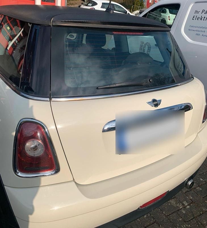 Gebraucht Mini ONE 95 PS (69 kW) 2008 Beige Kleinwagen