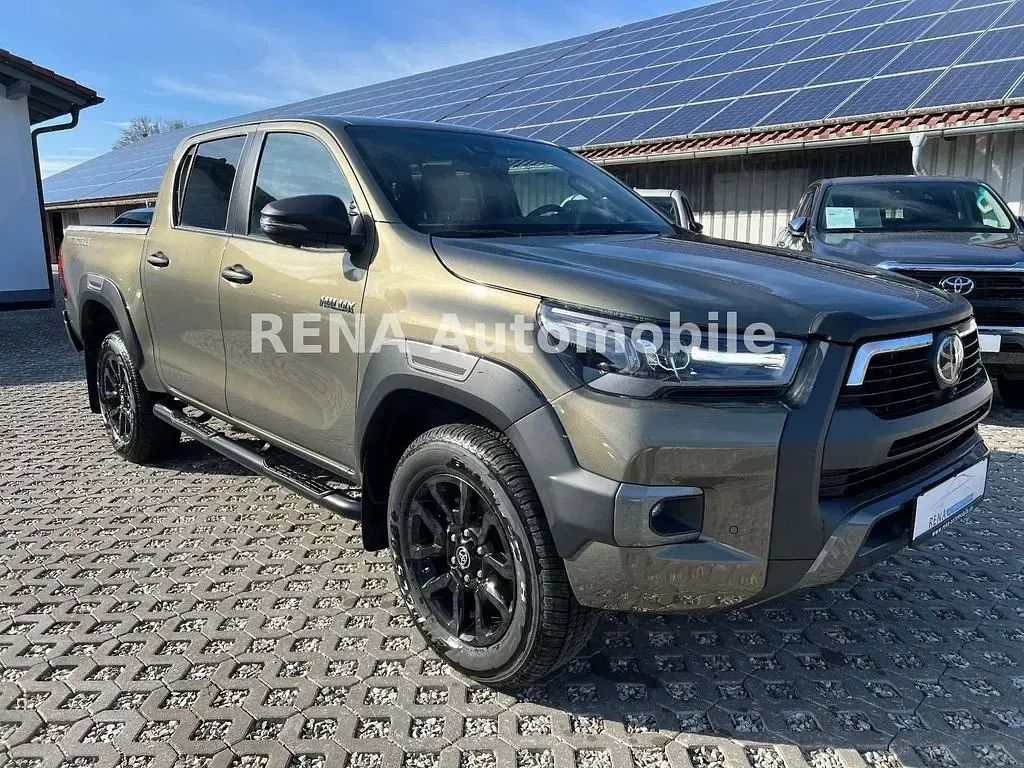 Neu Toyota HiLux 204 PS (150 kW) 2026 Grau Pickup