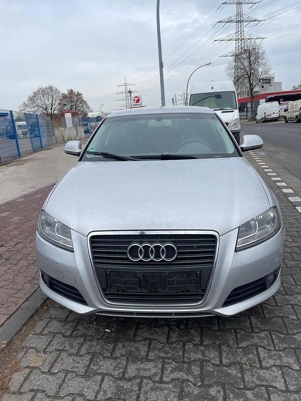 Silber Gebraucht 2009 Audi A3 Comfort Kombi | 3.600 € (Superpreis) - Bild 1/4